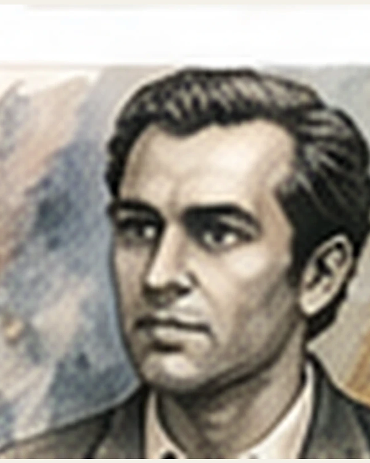 Ilustración editorial de Alekos Panagulis
