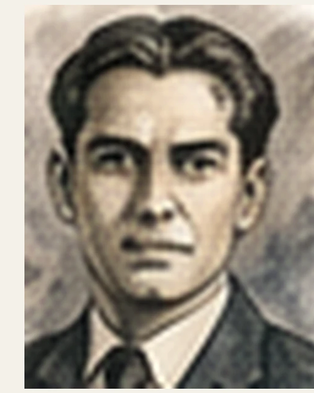 Ilustración editorial de Federico García Lorca