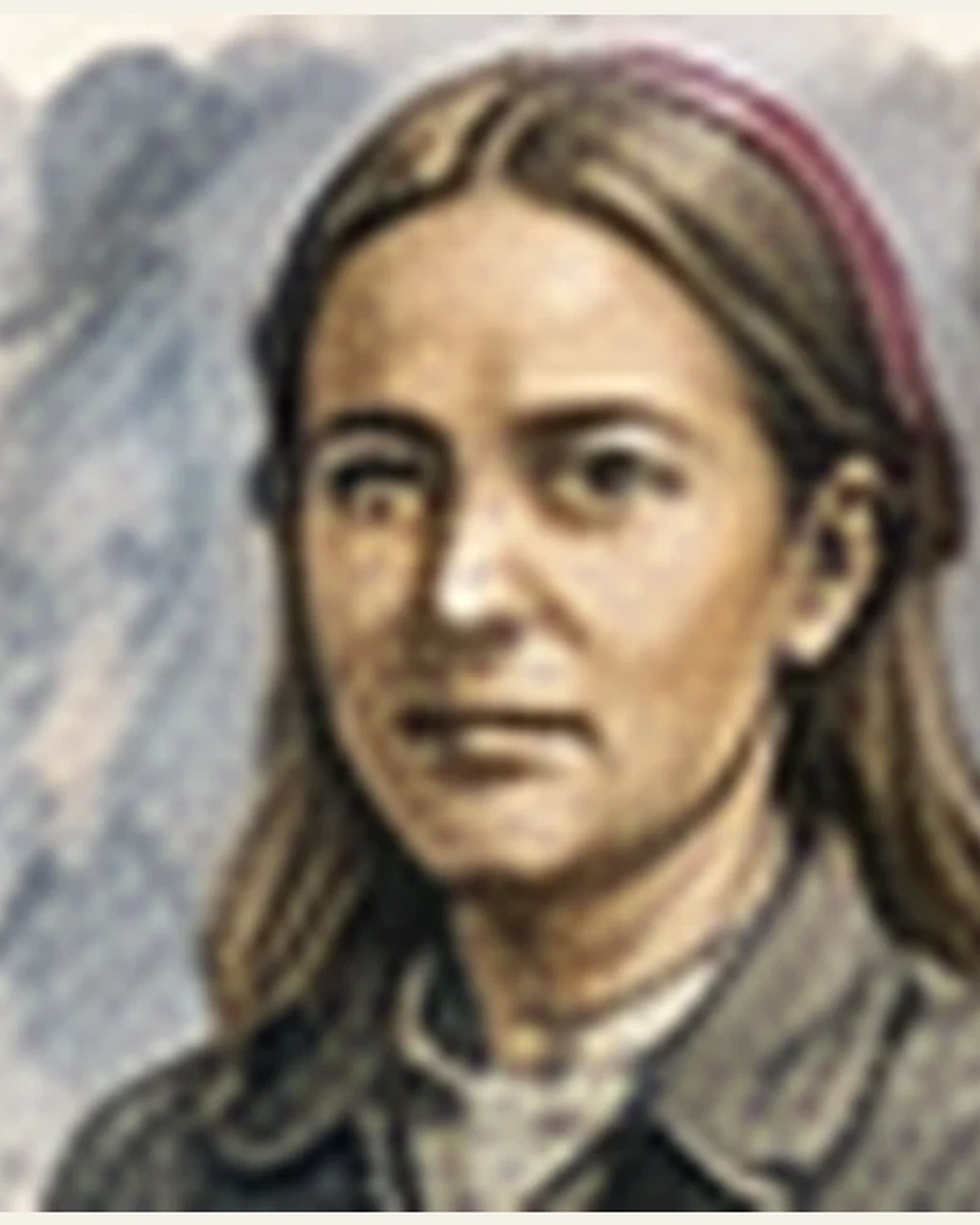 Ilustración editorial de Rachel Corrie