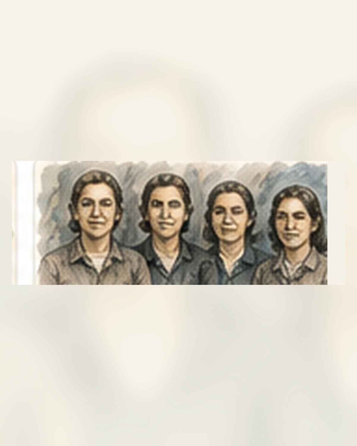 Ilustración editorial de Religiosas de Maryknoll