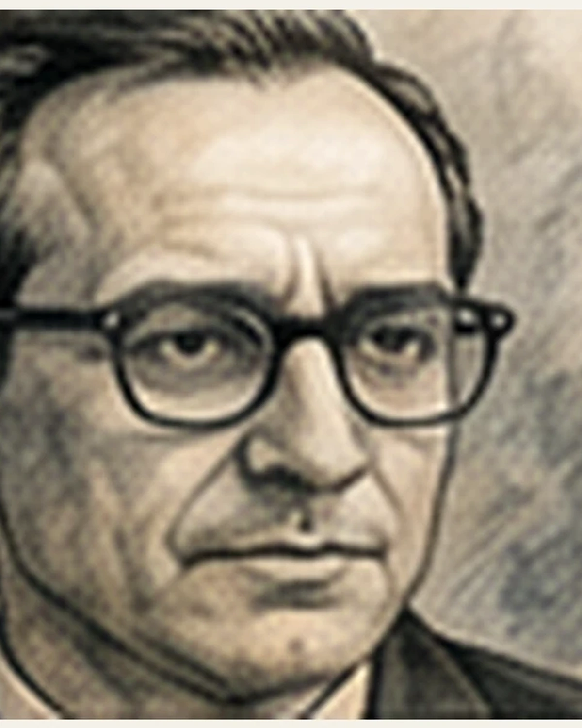 Ilustración editorial de Rodolfo Walsh