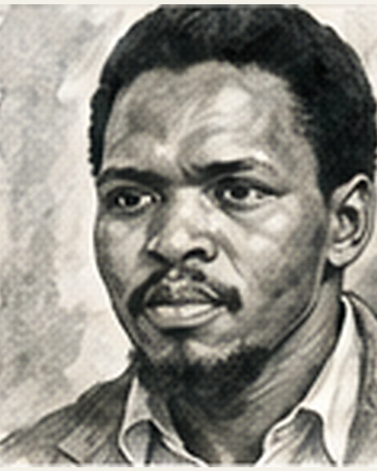 Ilustración editorial de Steve Biko