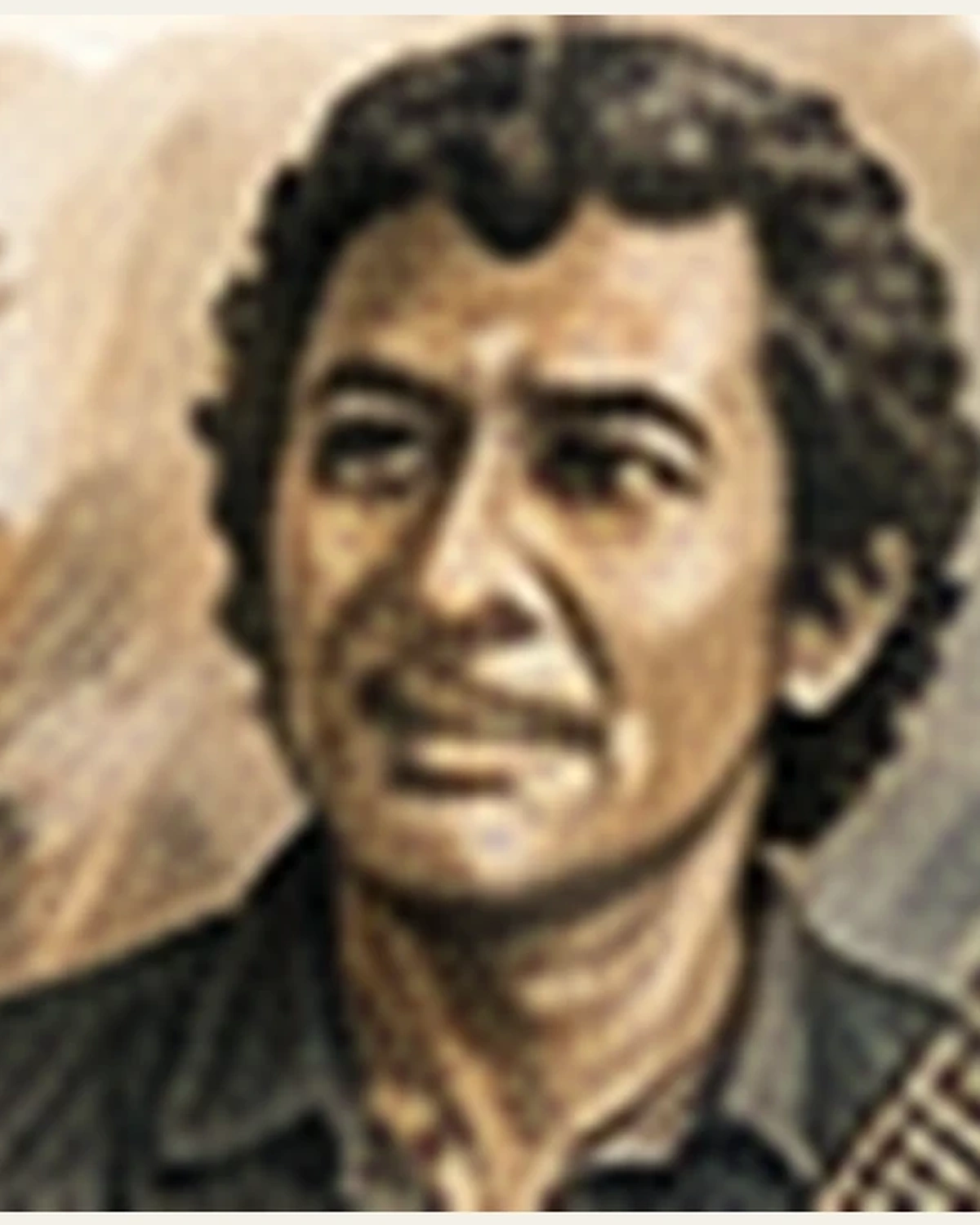 Ilustración editorial de Víctor Jara